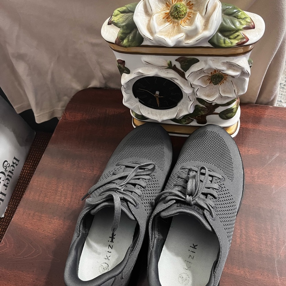 Black and White Sneakers